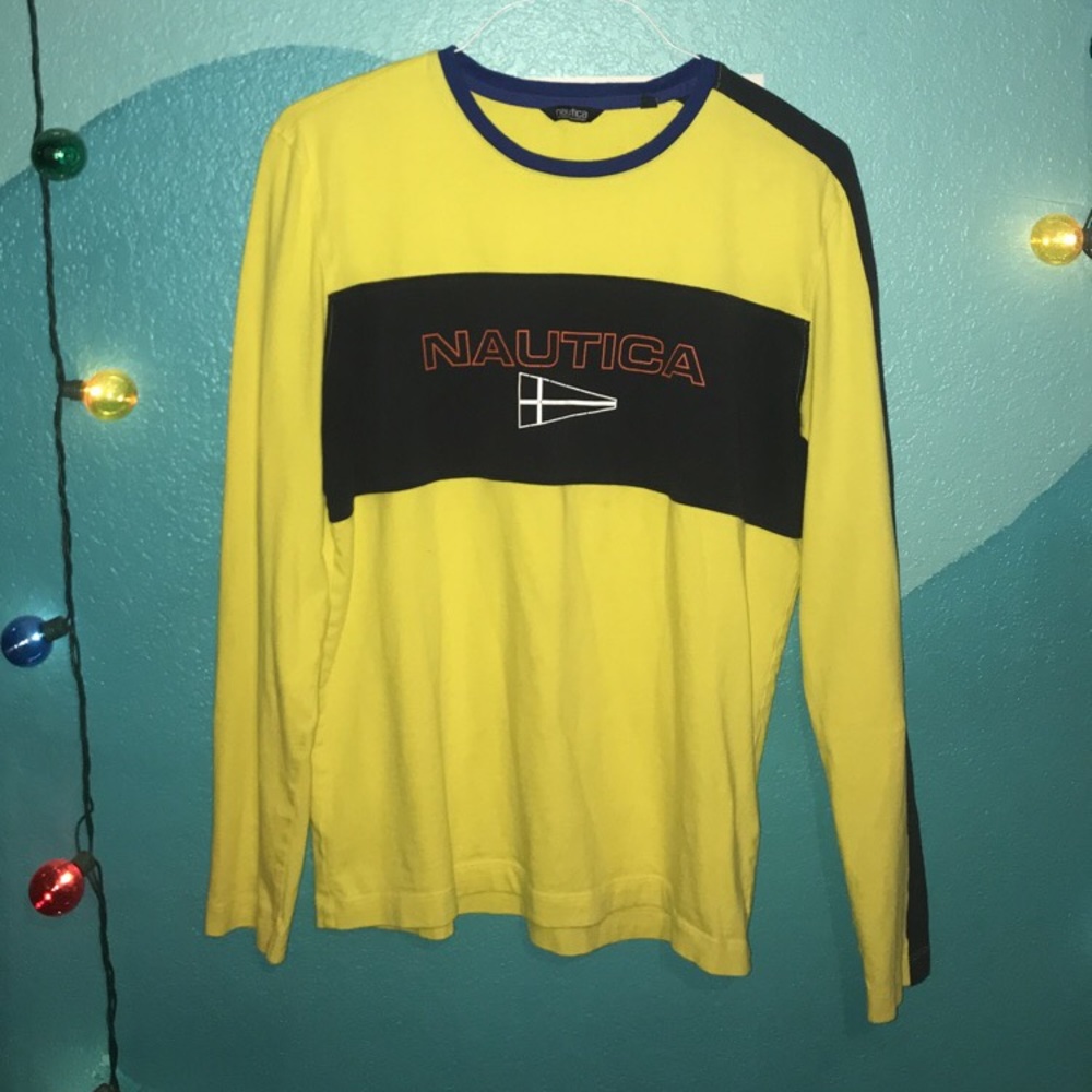 VINTAGE NAUTICA LONG SLEEVE